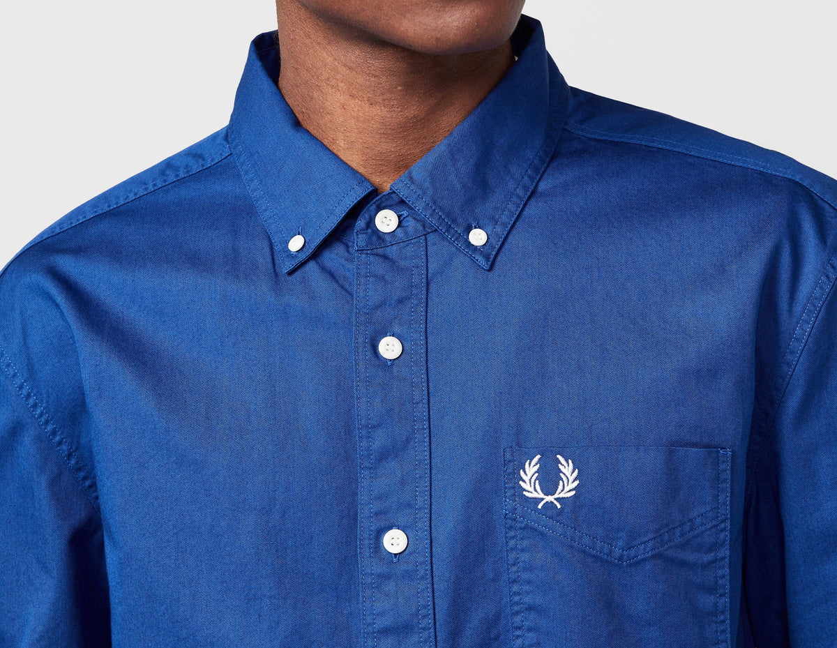 Fred Perry Relaxed Washed Twill Shirt