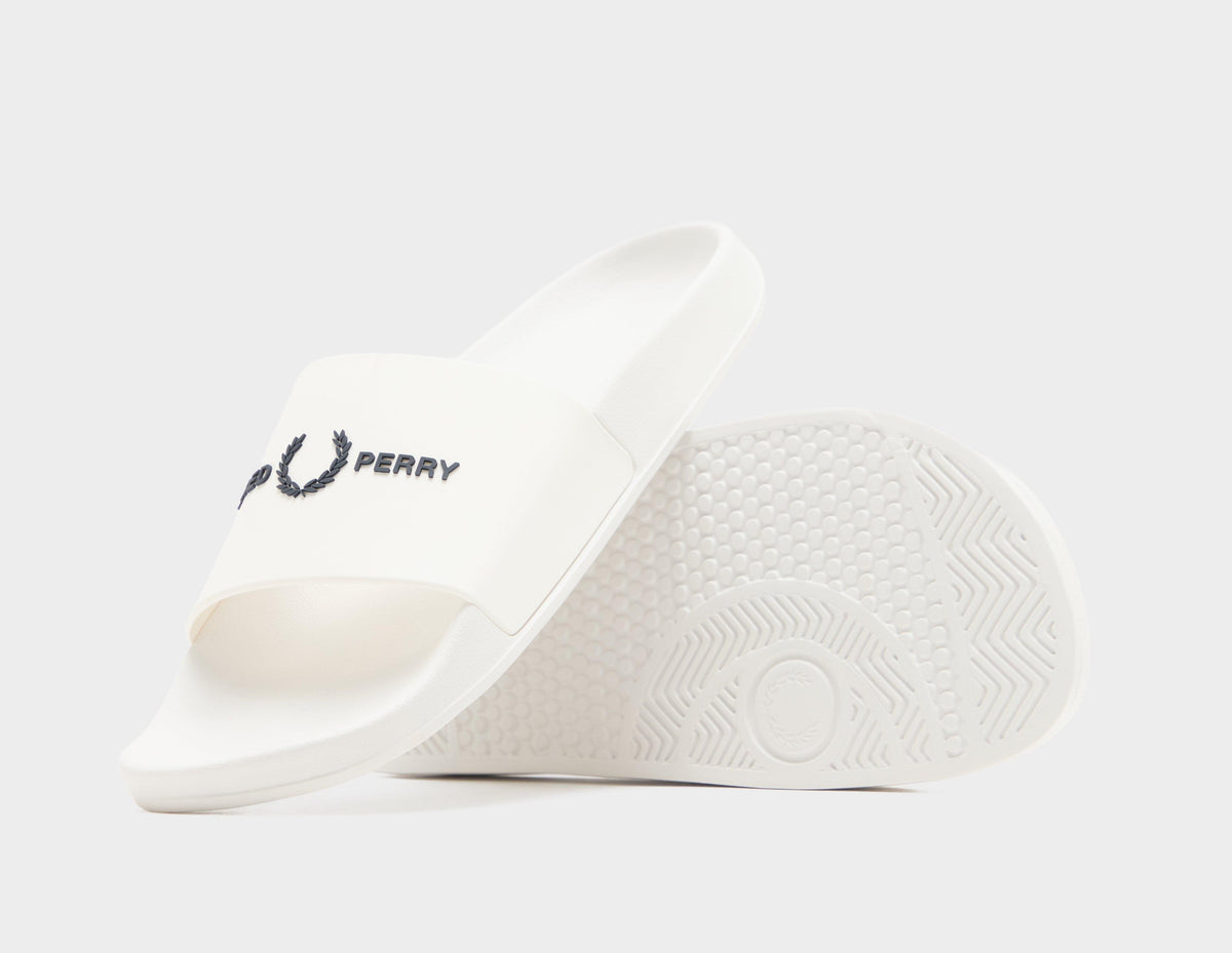 Fred Perry Branded Slides