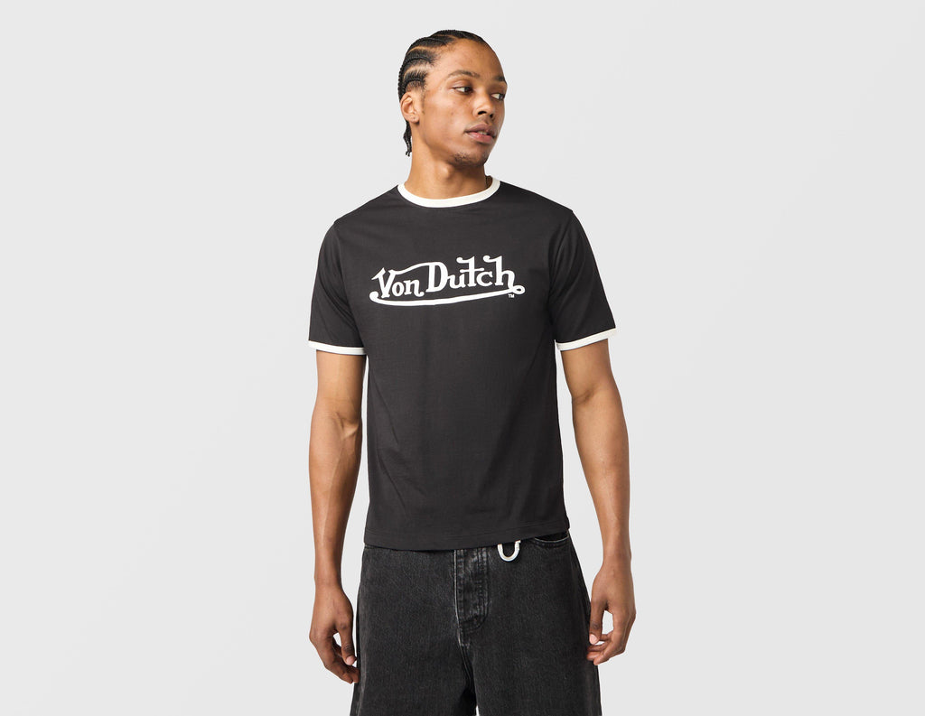 Von Dutch Ringer T-Shirt - size? exclusive