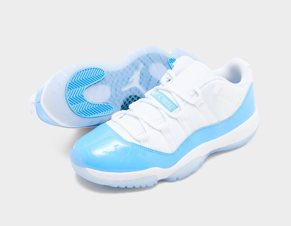 Jordan Air 11 Retro Low 'University Blue'