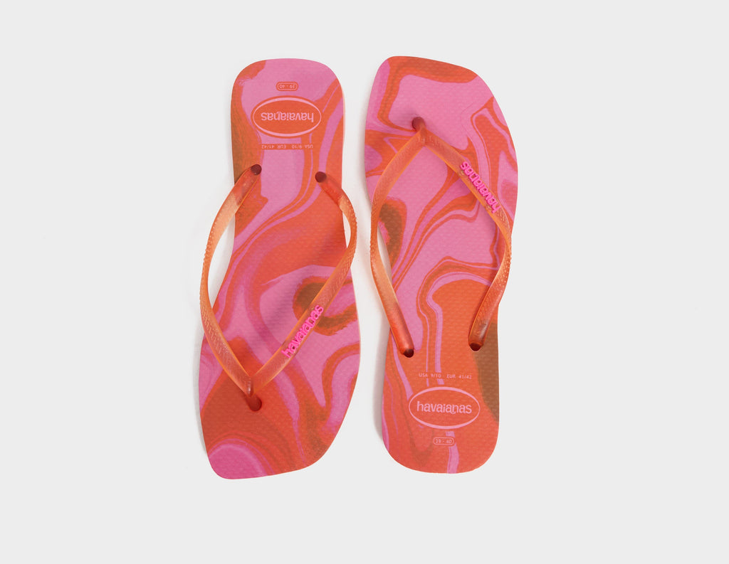 Havaianas Square Jelly Flip Flops Women's