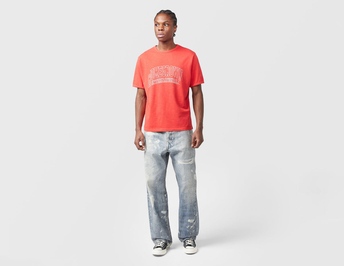 Home Grown International Ringer T-Shirt