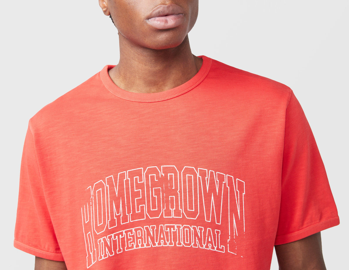Home Grown International Ringer T-Shirt