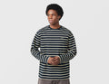 Home Grown Boson Long Sleeve Striped T-Shirt