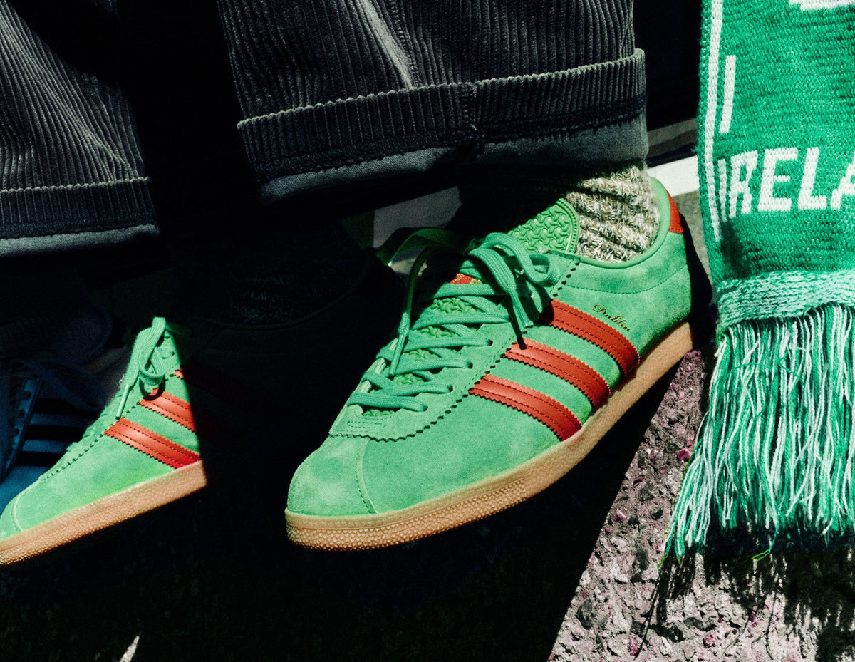 adidas Originals Dublin '90's City Series' - size? exclusive