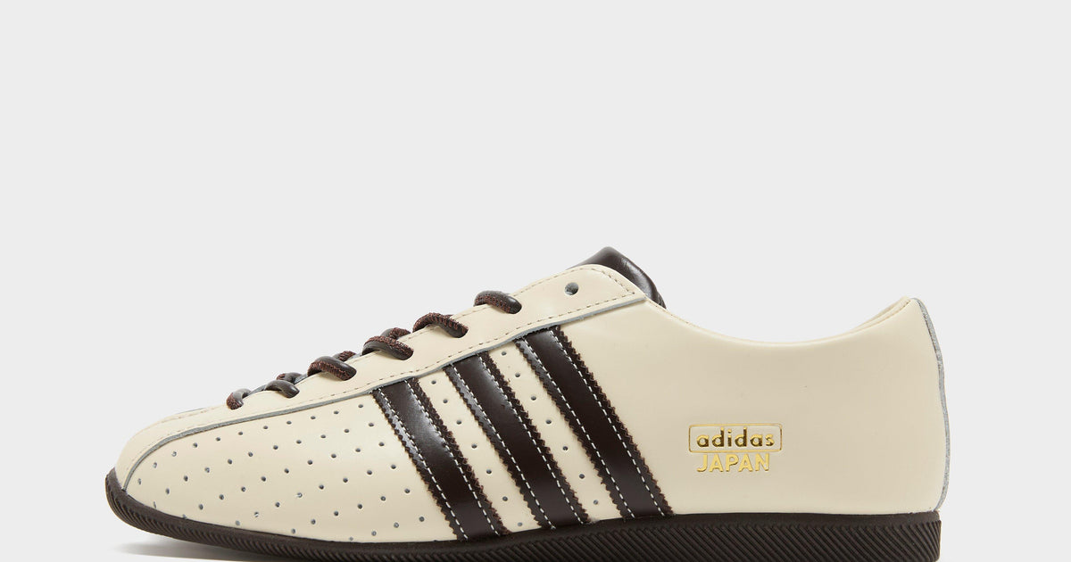 Beige adidas Originals Japan Lux – size? UK