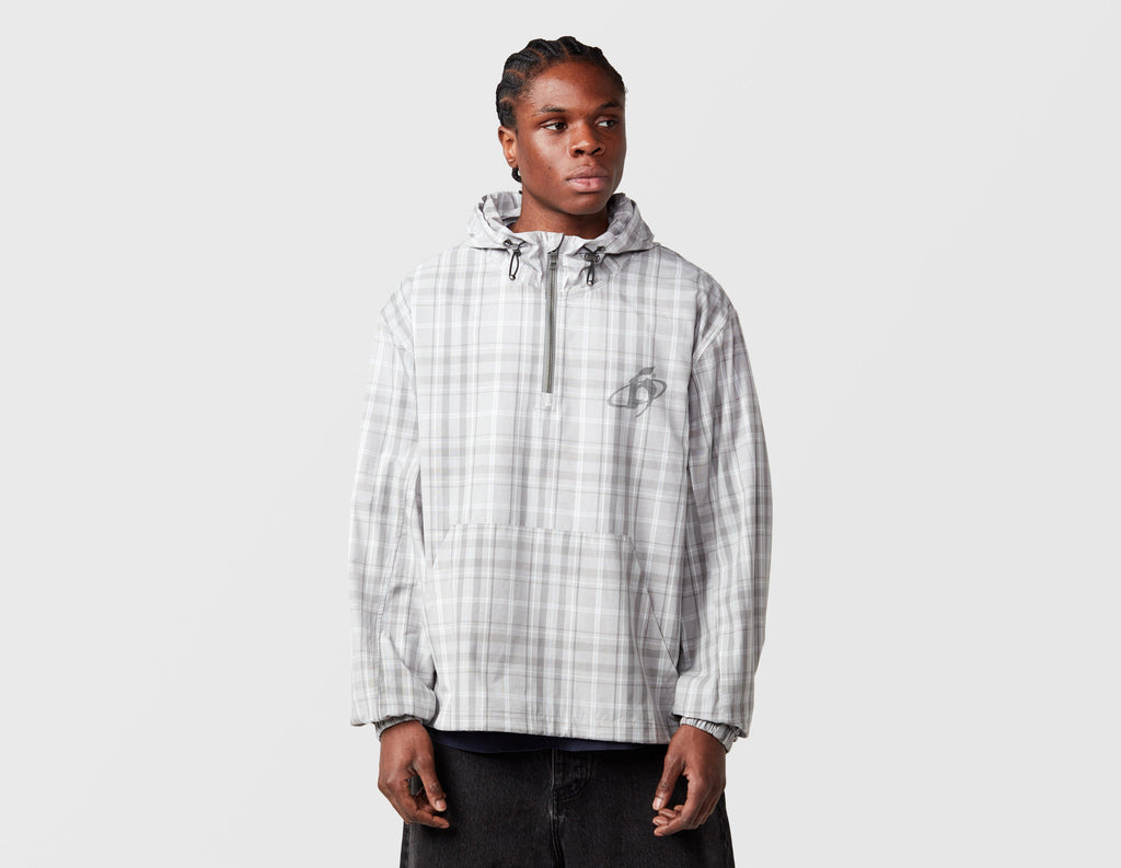Home Grown Dover 1/4 Zip Check Jacket