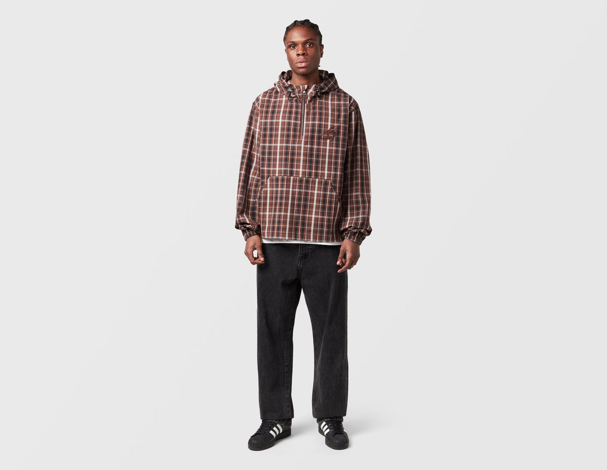 Home Grown Dover 1/4 Zip Check Jacket