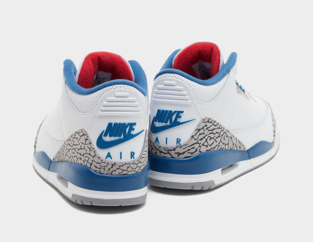Jordan Air 3 Retro 'True Blue'
