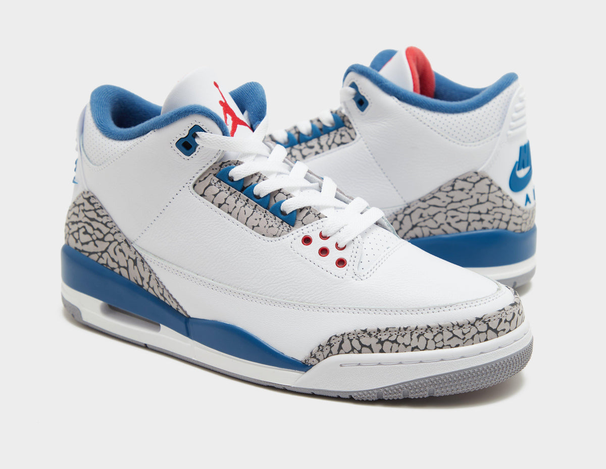 Jordan Air 3 Retro 'True Blue'