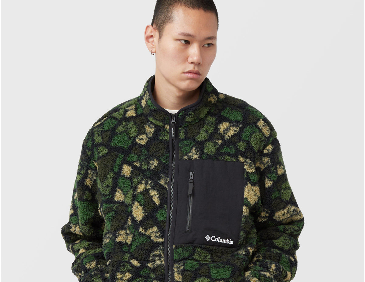 Columbia CSC Mountain Fleece Jacket