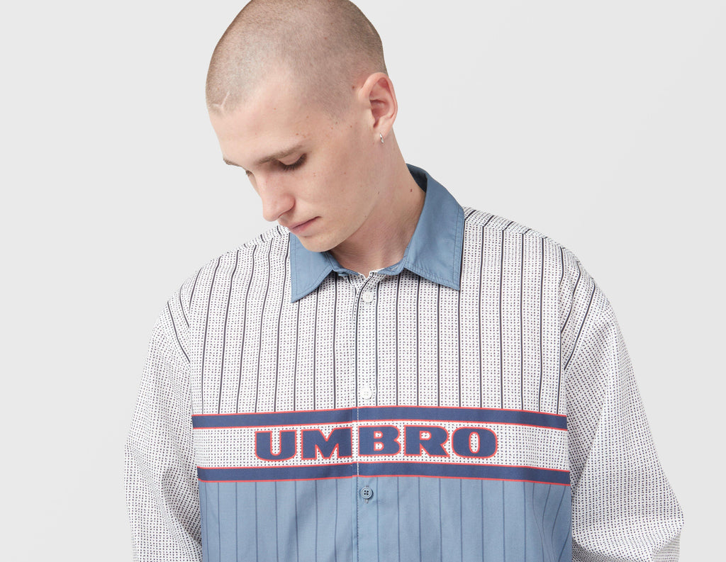 Umbro Sports Culture Boxy Long Sleeve Shirt