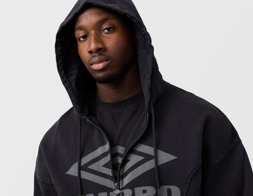 Umbro Sports Culture Washed Zip Hoodie