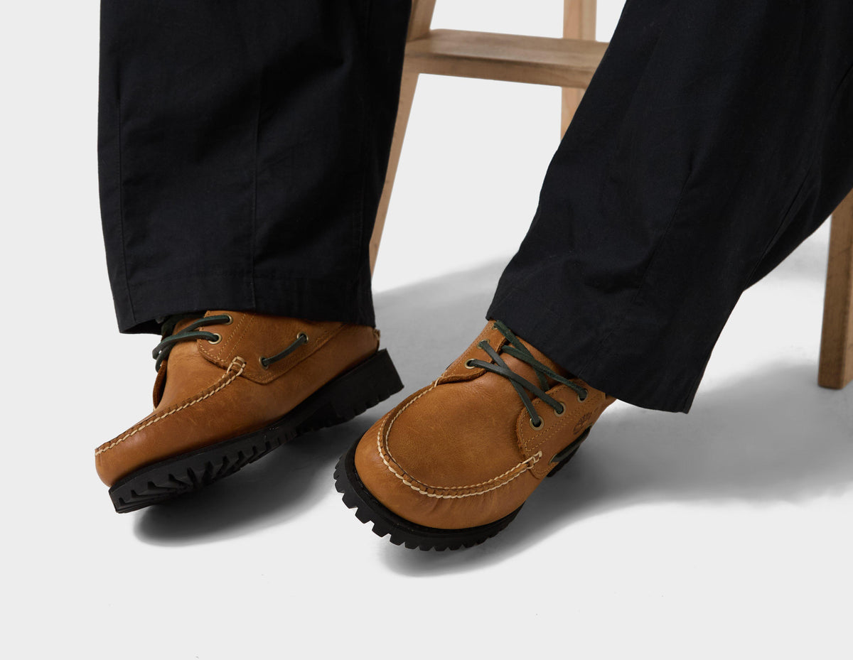 Timberland 3 Eye Authentic Boat Shoe