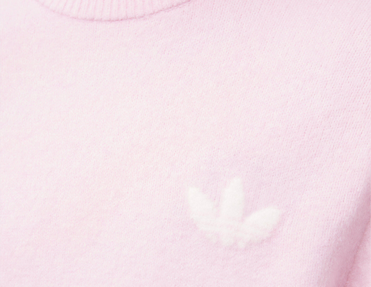 adidas Originals Trefoil Essentials Knit Sweatshirt