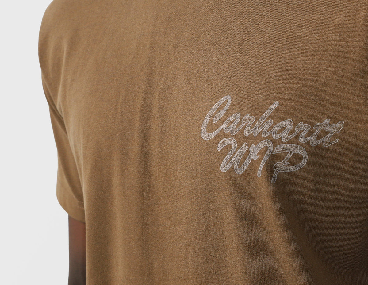 Carhartt WIP Hatching Script T-Shirt