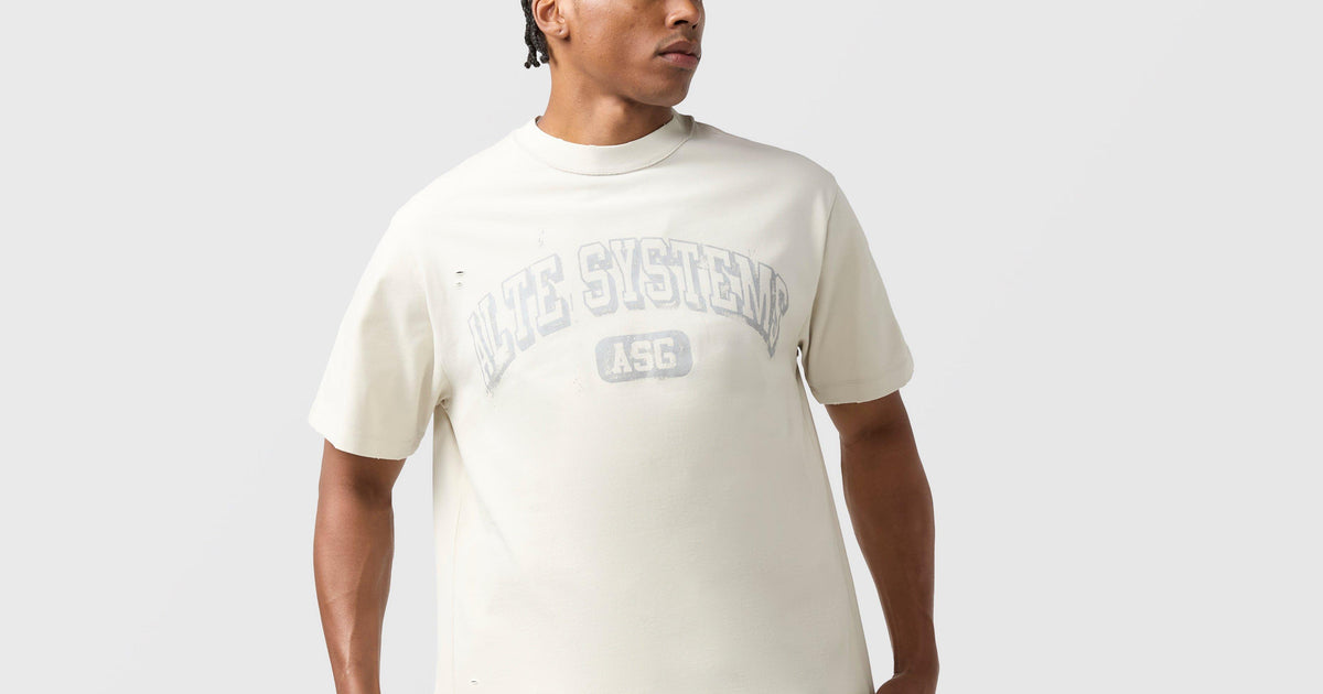 White Alte Systems Analog T-Shirt – size? UK