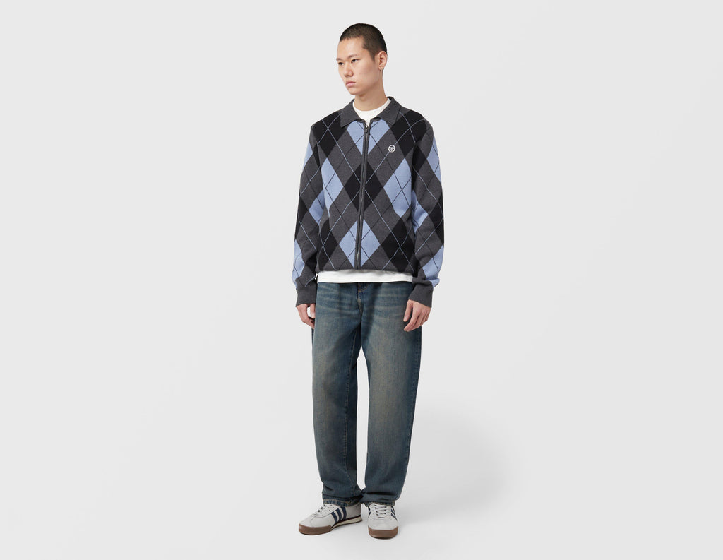 Sergio Tacchini Macro Knit Cardigan