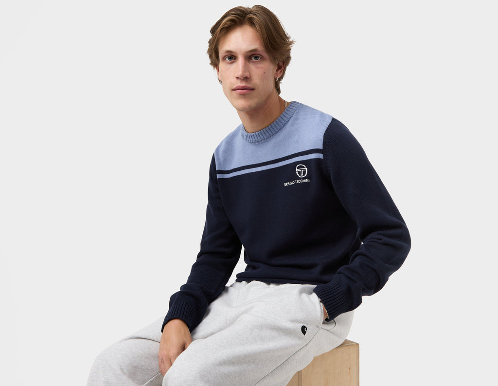 Sergio Tacchini New Young Line Crew Knit