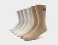New Balance 6-Pack Everyday Crew Socks