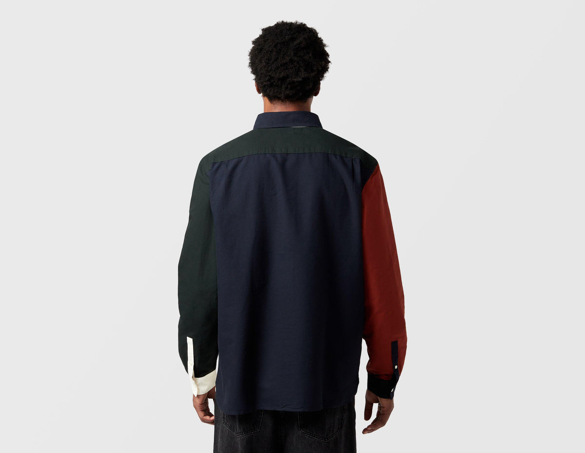 Fred Perry Colour Block Oxford Shirt