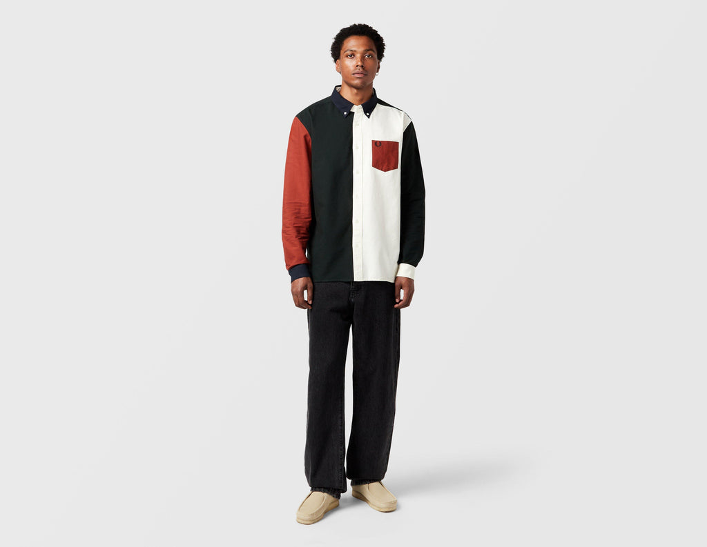 Fred Perry Colour Block Oxford Shirt