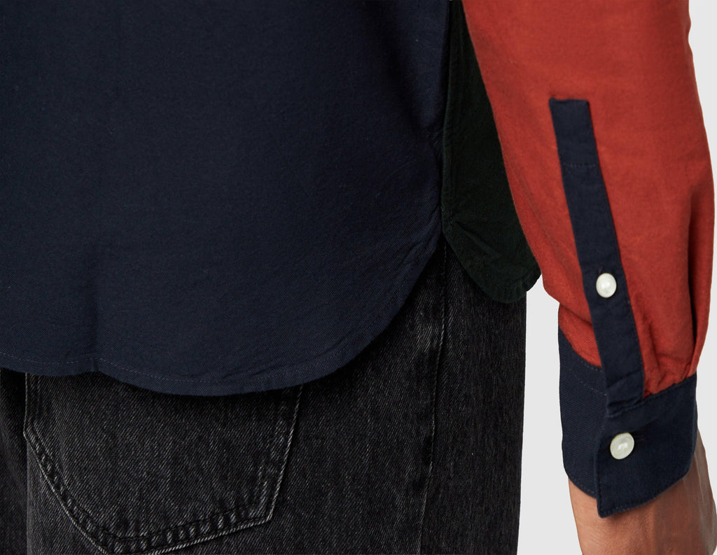 Fred Perry Colour Block Oxford Shirt