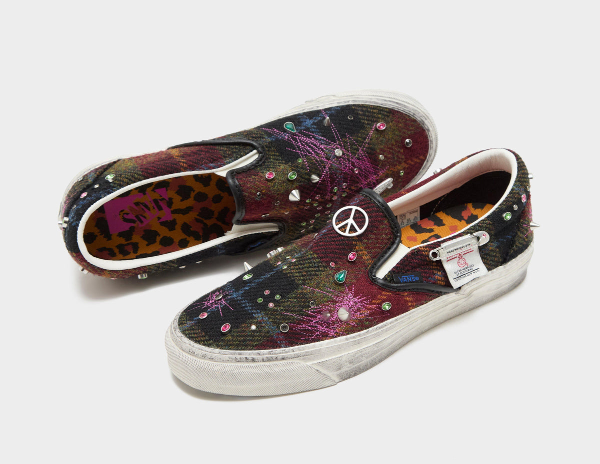 Vans Premium Classic Slip-On Harris Tweed