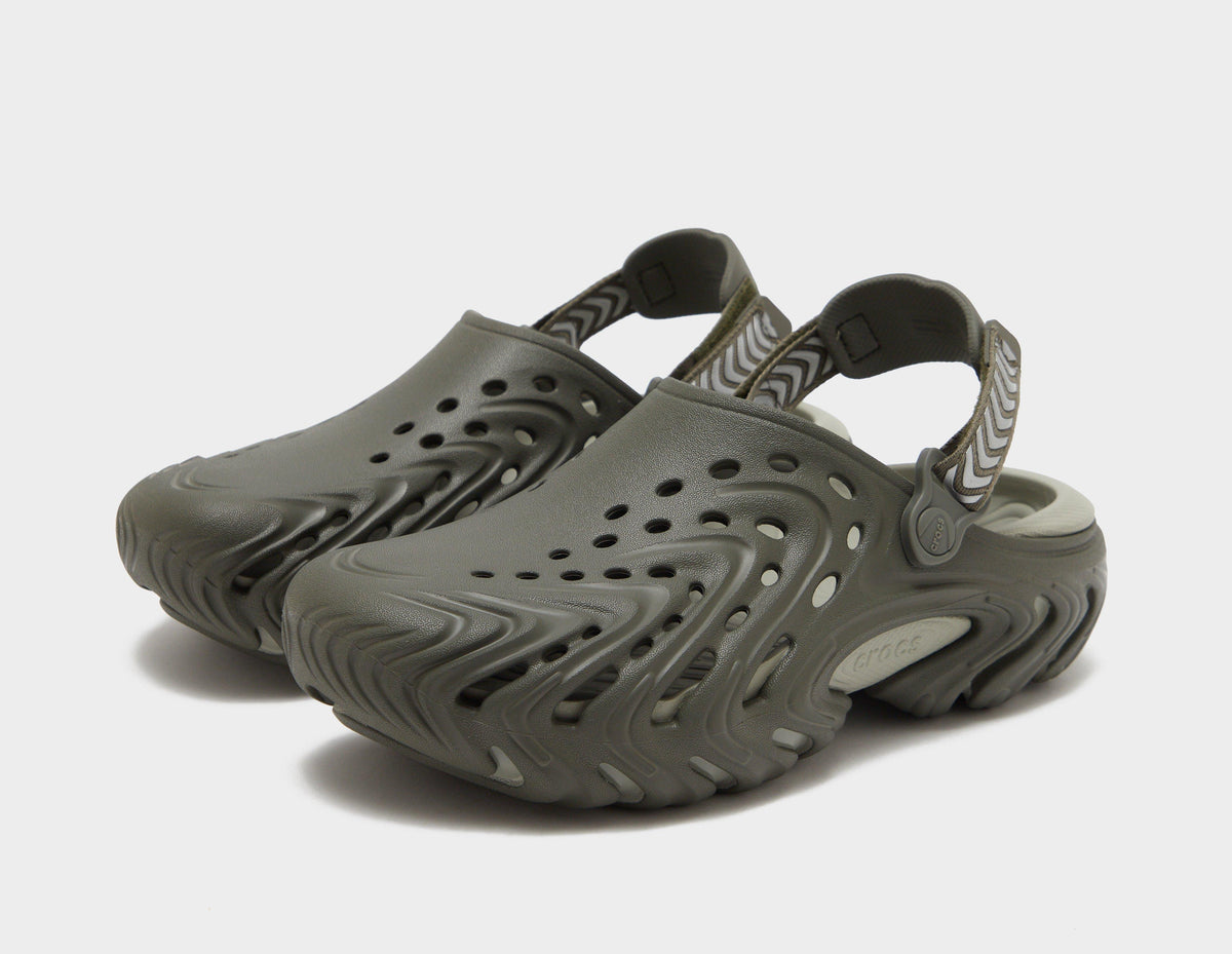 Crocs Echo II Chrome Clog