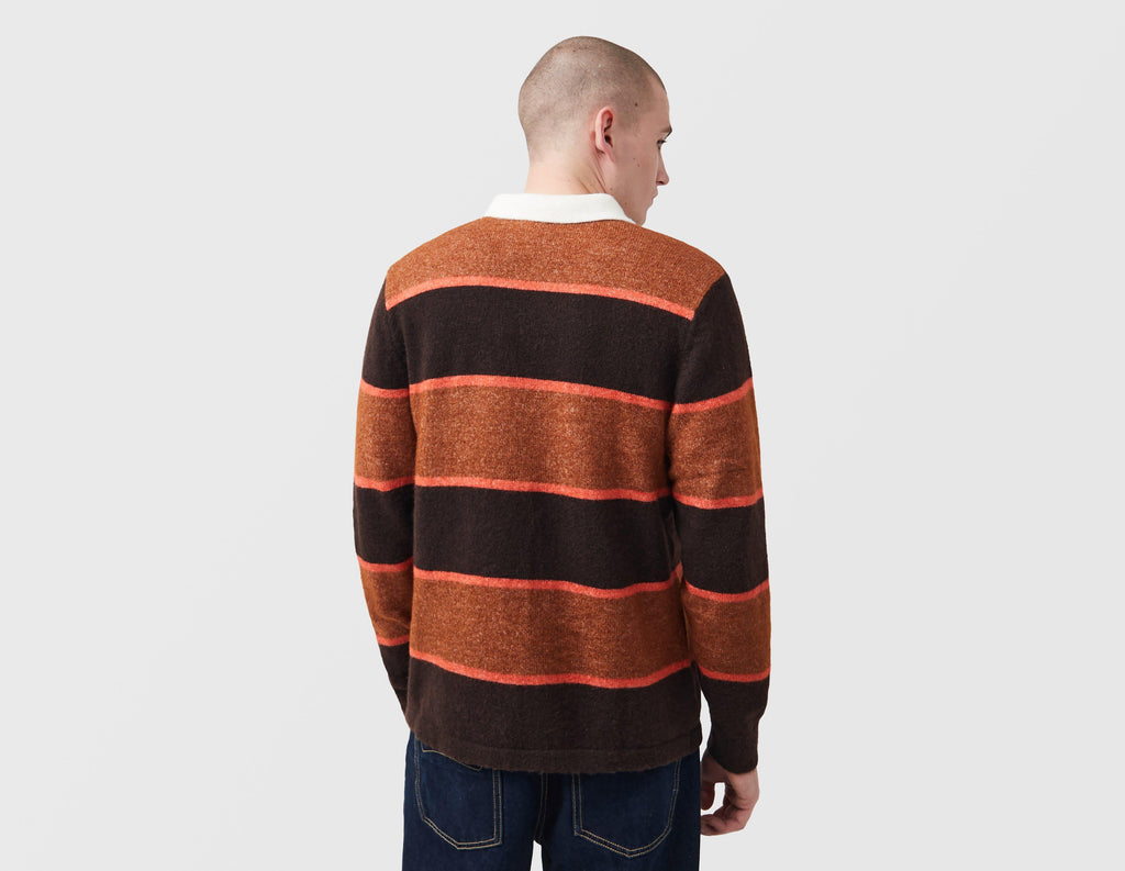 adidas Originals Winter Club Stripe Polo Shirt