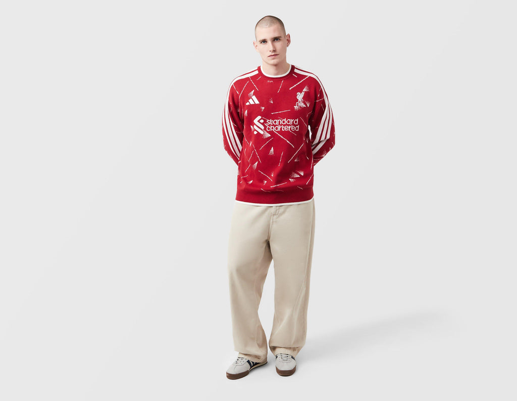 adidas Originals Liverpool FC 26/27 Home Knitted Long Sleeve Jersey