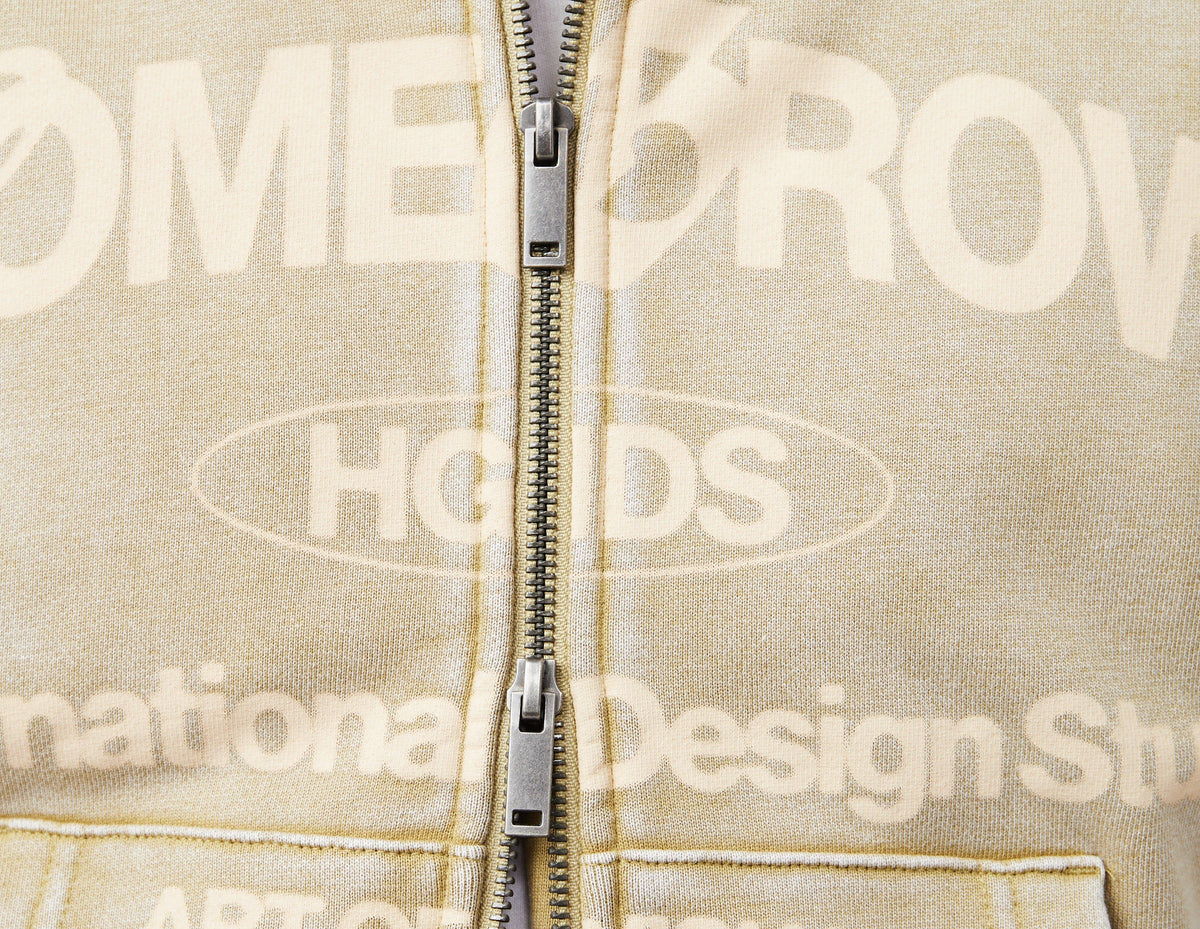 Home Grown Century Zip Hoodie