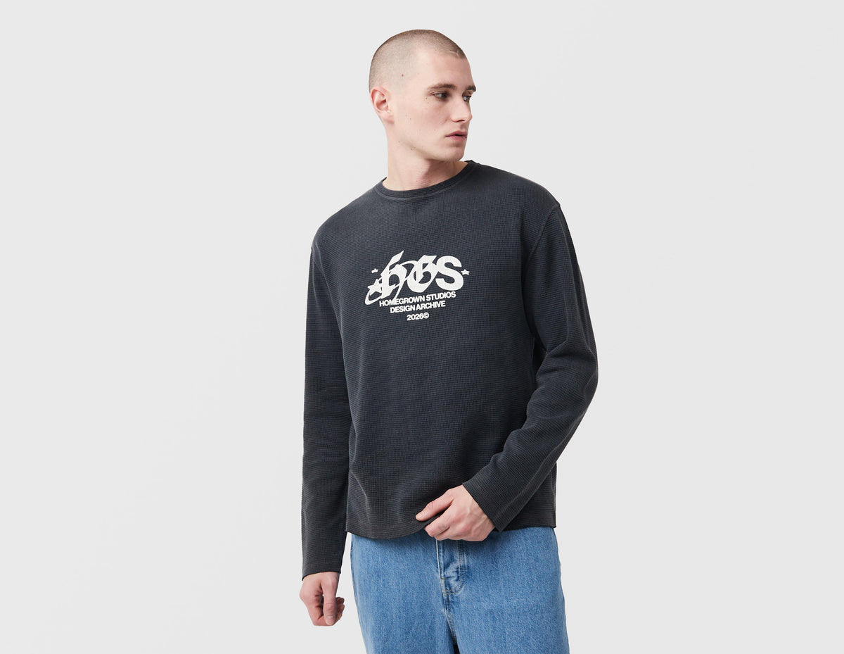 Home Grown Headline Longsleeve T-Shirt