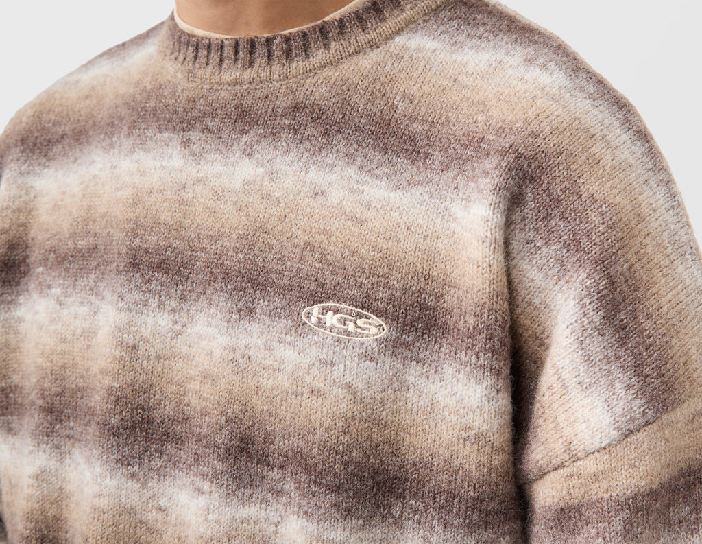 Home Grown Sway Fade Stripe Sweatshirt