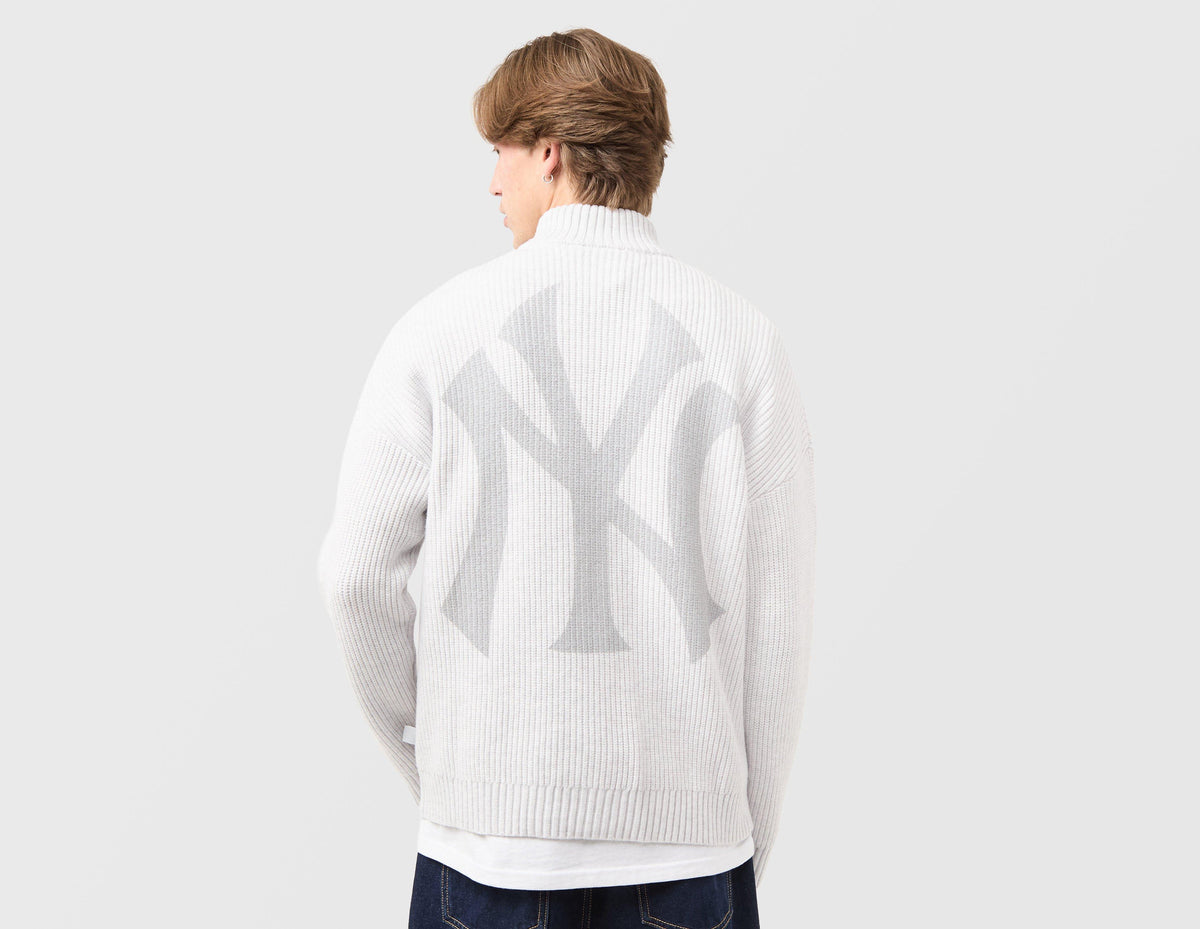Home Grown x New Era New York Yankees Zip Up Knit